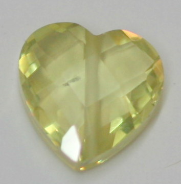 12x16mm Light Green CZ - Click Image to Close